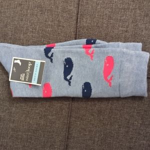 West Loop Whale Socks
